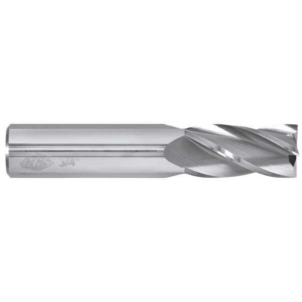 Cgs Tool 4Fl 30 Deg Sq End Mill 5/32"Dia 1/2"Loc 2"Oal 140-1562